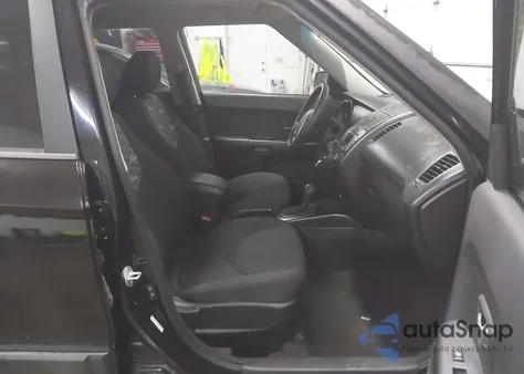 2011 Kia Soul + from USA, damaged, VIN KNDJT2A27B7201413